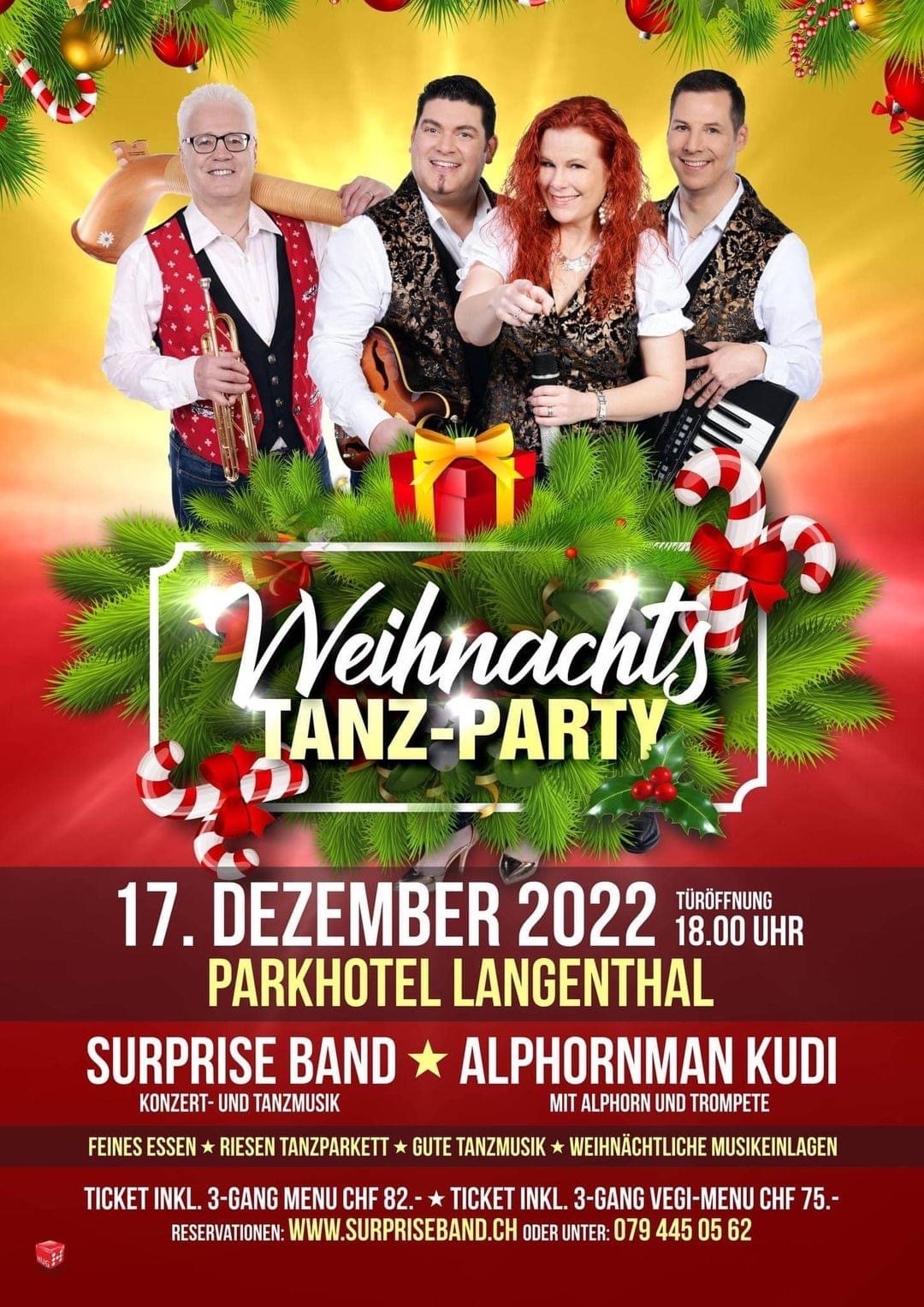 Weihnachtstanzparty