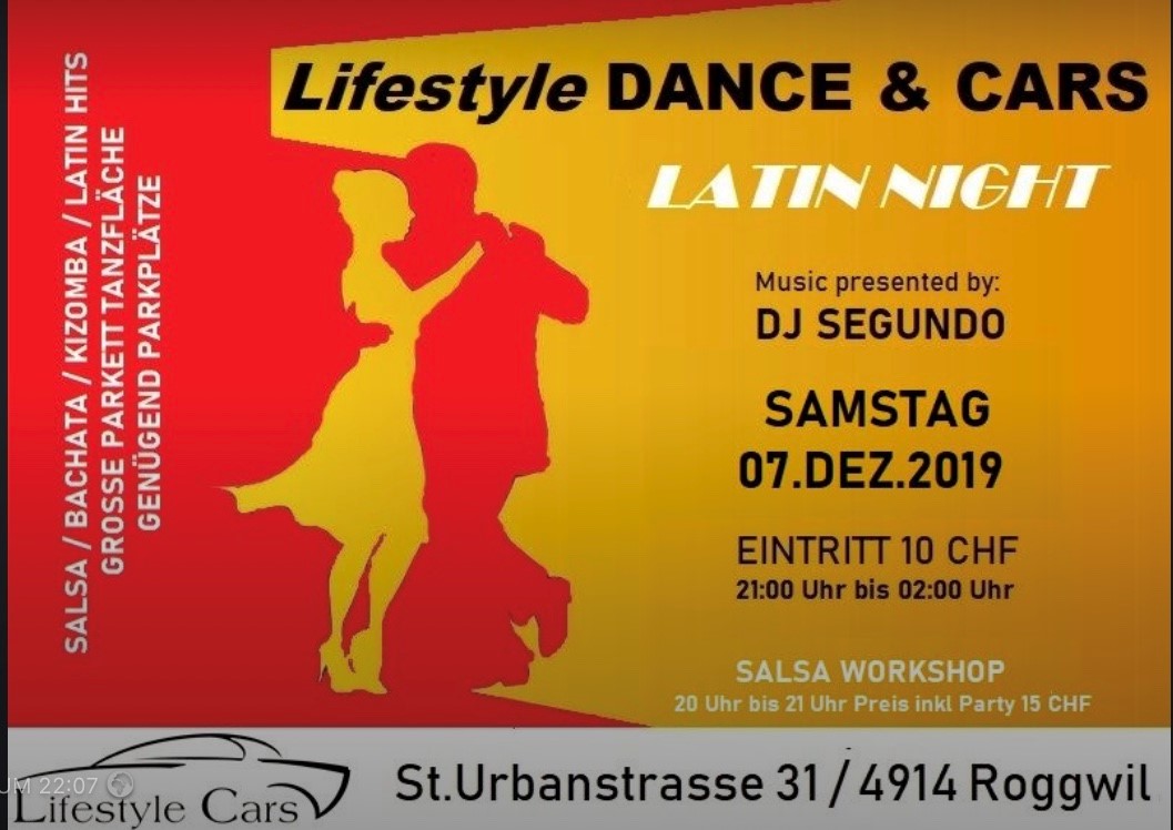 Lifestyle Roggwil Latinnight