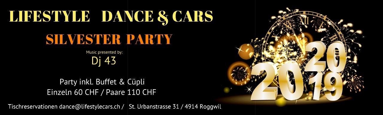 Lifestyle Roggwil Silvesterparty