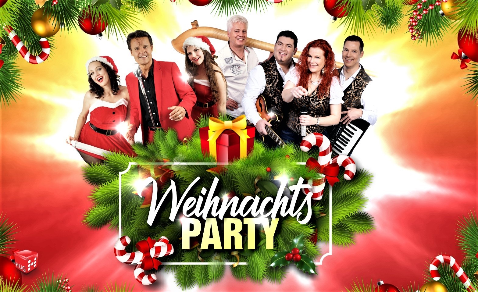 Weihnachtsparty Surprise