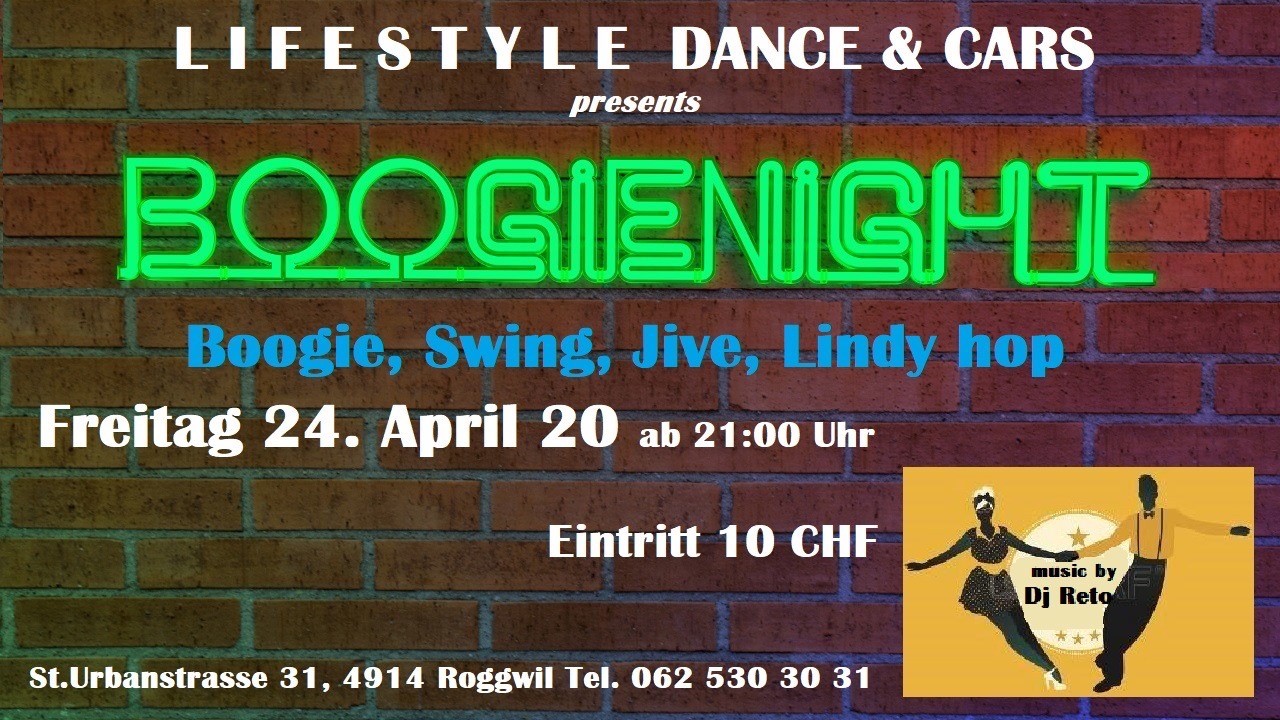 Lifestyle Roggwil Boogie Night