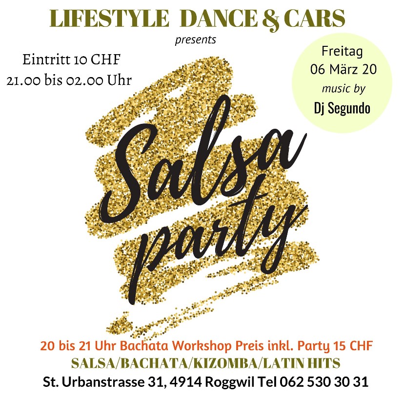 Lifestyle Roggwil SalsaParty