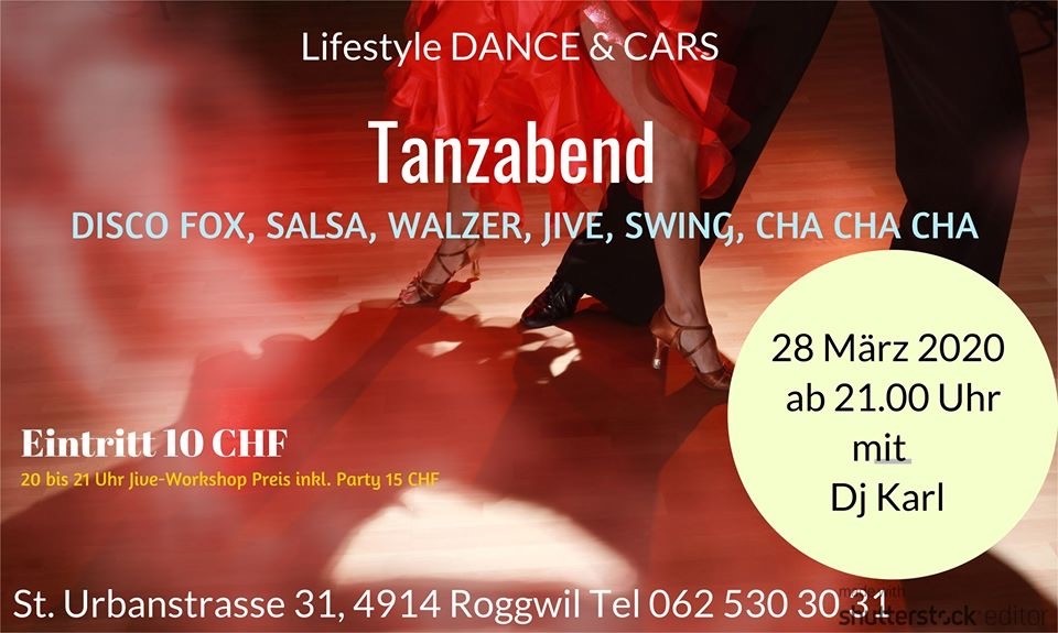 Lifestyle Roggwil Tanzabend