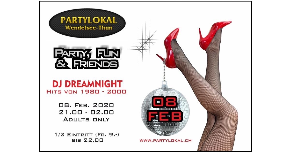 Partylokal Party FunFriends