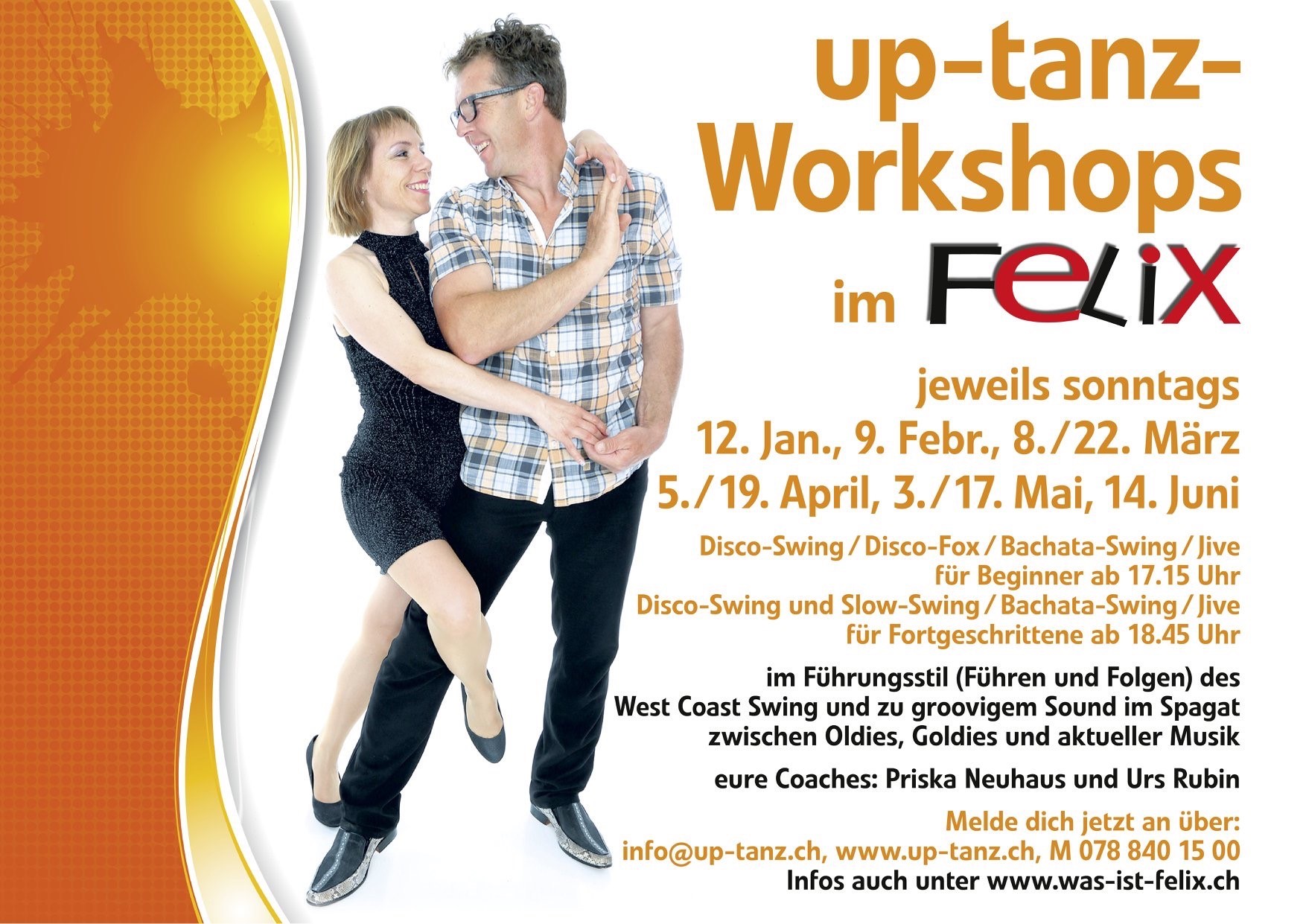 up tanz Workshop